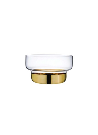 Main View - Click To Enlarge - NUDE - Contour Bowl — Clear