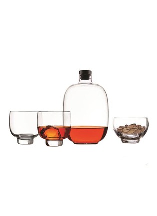 Main View - Click To Enlarge - NUDE - Malt Whisky Set — Clear
