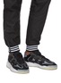 Figure View - Click To Enlarge - ADIDAS - 'Niteball' Side Strap Chunky Sneakers