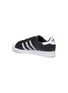  - ADIDAS - 'Superstar' Trefoil Stripe Lace Up Sneakers
