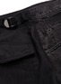  - ALEXANDER WANG - Contrast Panel Hybrid Baggy Jeans