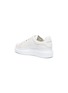 Detail View - Click To Enlarge - ALEXANDER MCQUEEN - KIDS OVERSIZED SNEAKER' IN LEATHER