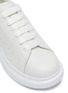 Detail View - Click To Enlarge - ALEXANDER MCQUEEN - 'Molly' OVERSIZED KIDS SNEAKERS