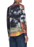 Back View - Click To Enlarge - FDMTL - Tie Dye Patchwork Shirt