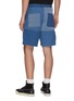 Back View - Click To Enlarge - FDMTL - Sashiko Patchwork Shorts