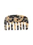 Main View - Click To Enlarge - CROWN AFFAIR - The Comb No. 001 wide tooth comb – Tortoise