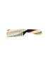 Main View - Click To Enlarge - CROWN AFFAIR - The Comb No. 002 Wide Tooth Comb - Horn