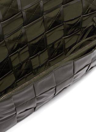 Detail View - Click To Enlarge - BOTTEGA VENETA - PORTATUTTO' Intrecciato Leather Crossbody Bag