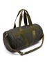 Detail View - Click To Enlarge - BOTTEGA VENETA - V Motif Rubber Duffle Bag