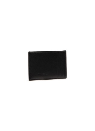Figure View - Click To Enlarge - BOTTEGA VENETA - Oversize Intrecciato leather cardholder