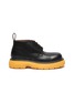 Main View - Click To Enlarge - BOTTEGA VENETA - 'The Bounce' chunky sole ankle boots