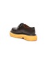  - BOTTEGA VENETA - Platform Tread Sole Leather Derby Shoes