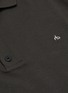  - RAG & BONE - Logo Embroidery Classic Polo Shirt