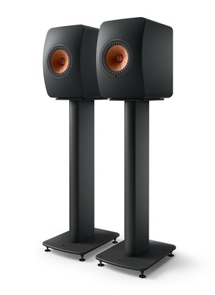 Main View - Click To Enlarge - KEF - S2 Speaker Floor Stand – Black