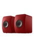 Main View - Click To Enlarge - KEF - LS50 Wireless II HiFi Speaker Set – Crimson Red Special Edition
