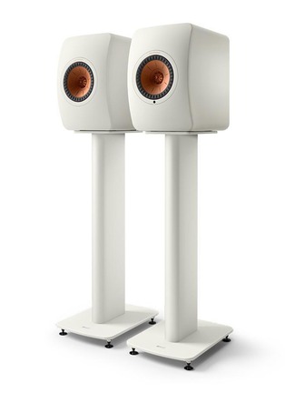 Main View - Click To Enlarge - KEF - S2 Speaker Floor Stand – White
