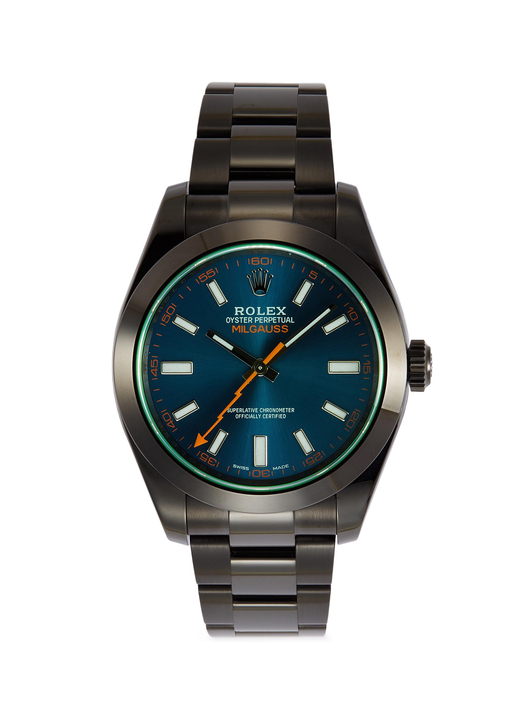the oyster perpetual milgauss
