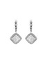Main View - Click To Enlarge - JOHN HARDY - Classic Chain' diamond sterling silver earrings