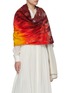 Figure View - Click To Enlarge - GABRIELA HEARST - Artax' Tie Dye Cashmere Scarf