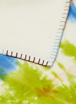Detail View - Click To Enlarge - GABRIELA HEARST - Artax' Tie Dye Cashmere Scarf