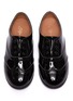 Figure View - Click To Enlarge - AGE OF INNOCENCE - Elenor' patent leather toddler brogue shoes
