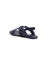 Detail View - Click To Enlarge - AGE OF INNOCENCE - Lexi' Ruffle Criss-cross Strap Slingback Kids Sandals