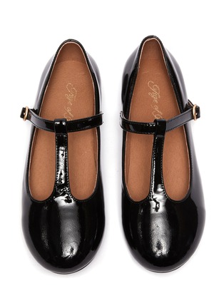 Figure View - Click To Enlarge - AGE OF INNOCENCE - Abigail PL' patent leather ballerina flats