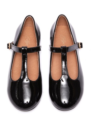 Figure View - Click To Enlarge - AGE OF INNOCENCE - Abigail PL' patent leather ballerina flats