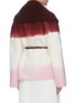 Back View - Click To Enlarge - GABRIELA HEARST - x Lane Crawford 170th Collection 'Harris' dip-dyed cashmere wrap jacket
