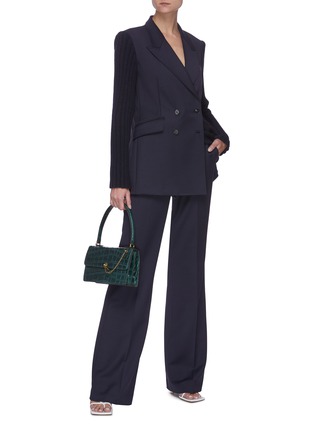 Figure View - Click To Enlarge - GABRIELA HEARST - x Lane Crawford 170th Collection 'Vesta' tailored pants