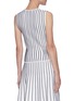 Back View - Click To Enlarge - GABRIELA HEARST - x Lane Crawford 170th Collection 'Geanne' striped top