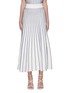 Main View - Click To Enlarge - GABRIELA HEARST - x Lane Crawford 170th Collection 'Geanne' striped midi skirt