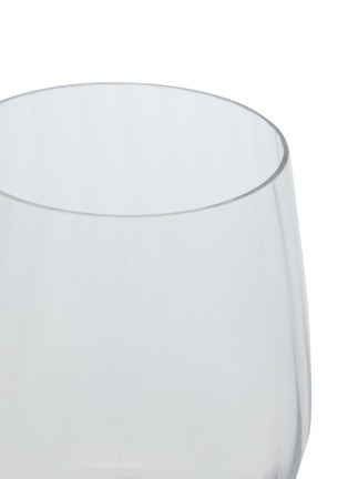 Detail View - Click To Enlarge - RIEDEL - OPTICAL O WINE GLASS SET OF 2 — WHISKY