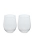 Main View - Click To Enlarge - RIEDEL - OPTICAL O WINE GLASS SET OF 2 — WHISKY