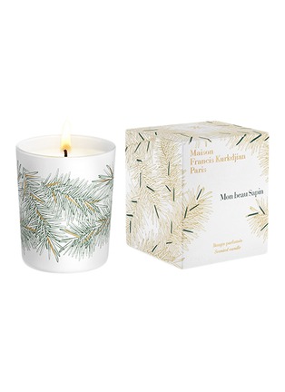 Main View - Click To Enlarge - MAISON FRANCIS KURKDJIAN - Mon beau Sapin White scented candle 190g