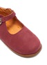 Detail View - Click To Enlarge - PATT'TOUCH - Daphne' Buckle Strap Toddler Nubuck Leather Maryjane Shoes