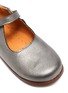 Detail View - Click To Enlarge - PATT'TOUCH - Daphne' Buckle Strap Toddler Leather Maryjane Shoes