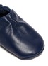 Detail View - Click To Enlarge - PATT'TOUCH - Noa' Elastic Collar Infant Leather Slip-ons
