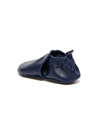 Detail View - Click To Enlarge - PATT'TOUCH - Noa' Elastic Collar Infant Leather Slip-ons