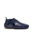 Main View - Click To Enlarge - PATT'TOUCH - Noa' Elastic Collar Infant Leather Slip-ons