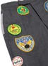  - THOM BROWNE - x Lane Crawford hand embroidered rib trim suit