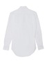 Back View - Click To Enlarge - THOM BROWNE  - x Lane Crawford hand embroidered patch shirt