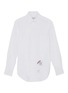 Main View - Click To Enlarge - THOM BROWNE  - x Lane Crawford hand embroidered patch shirt