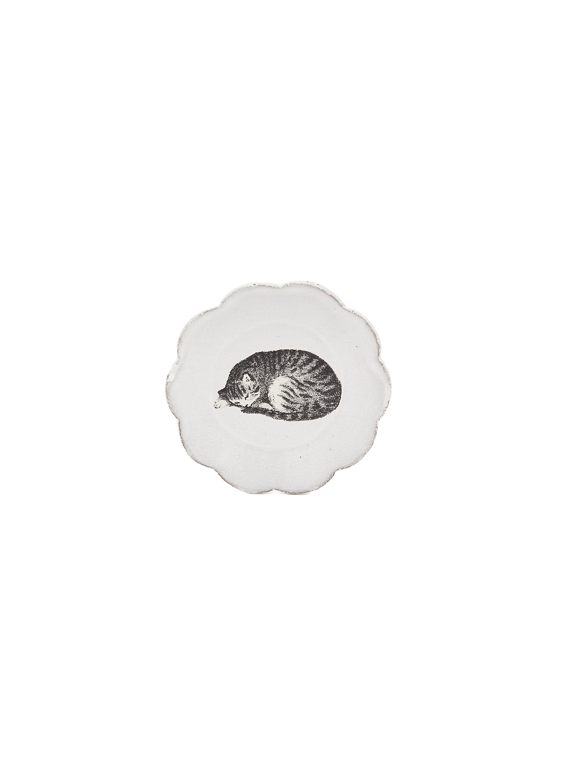 ASTIER DE VILLATTE | x John Derian Sleeping Cat Print Dish | Women | Lane  Crawford - Shop Designer Brands Online