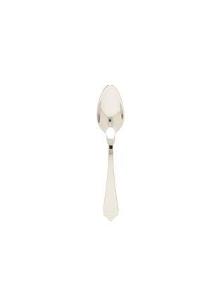 Main View - Click To Enlarge - ASTIER DE VILLATTE - Naples Stainless Steel Very Small Spoon