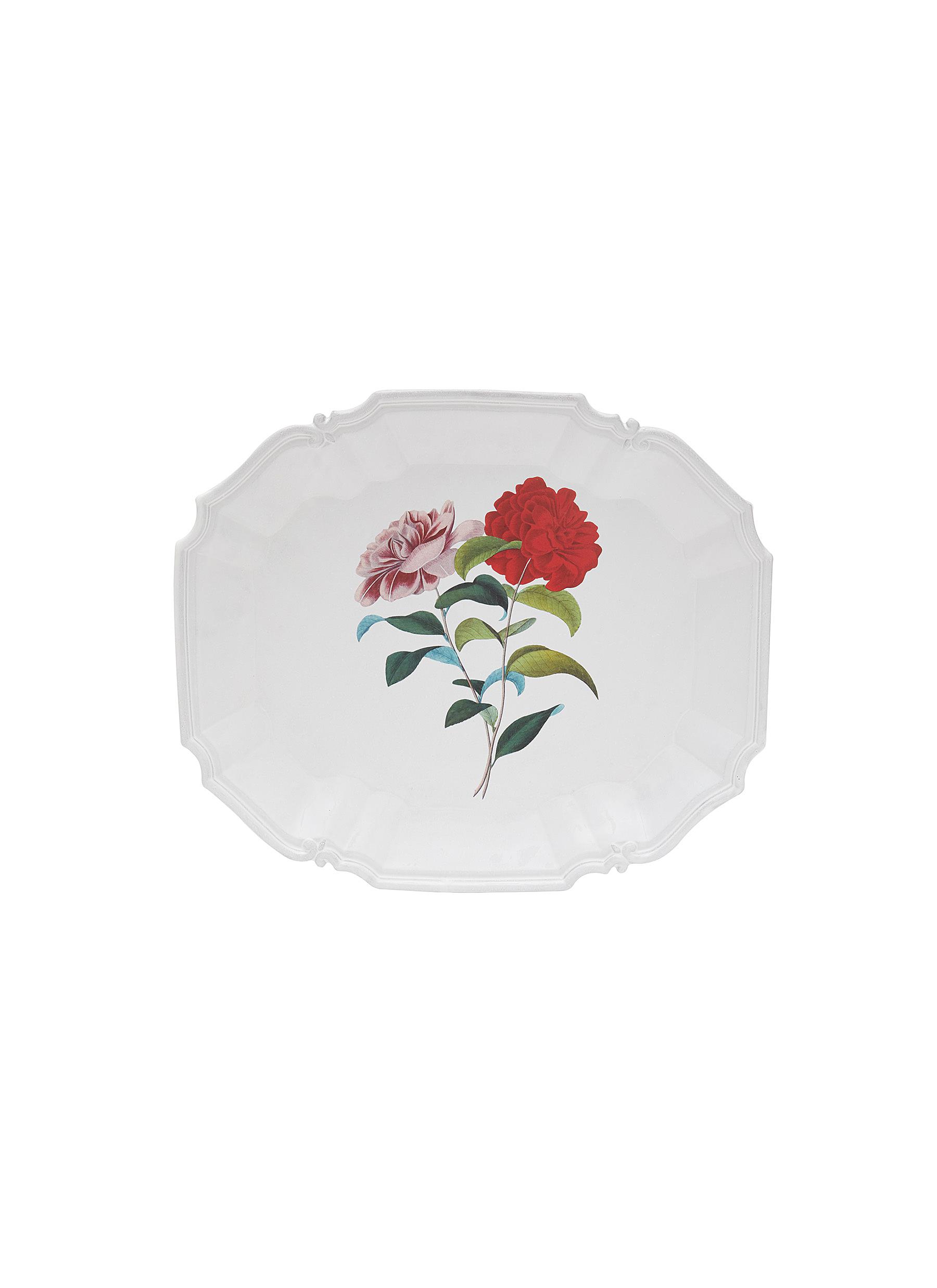 ASTIER DE VILLATTE | x John Derian Stuttgart Flower Print Platter | Women |  Lane Crawford - Shop Designer Brands Online