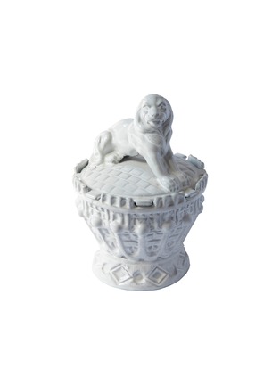 Main View - Click To Enlarge - ASTIER DE VILLATTE - Ceramic Lion Sugar Dish