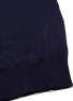  - BRIONI - Logo embroidered sweater