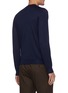Back View - Click To Enlarge - BRIONI - Logo embroidered sweater