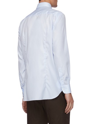 Back View - Click To Enlarge - BRIONI - Button down shirt